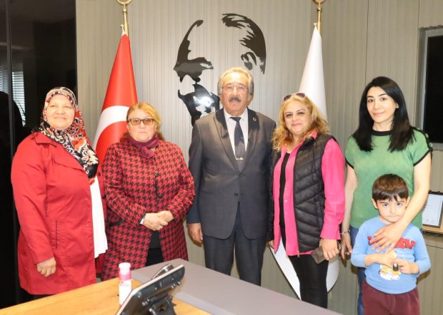 Belediye Başkanımıza Hayırlı Olsun Ziyaretleri Devam Ediyor
