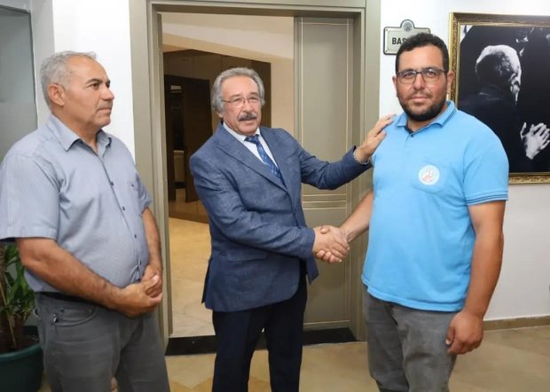 Belediye Personeli Bayramlaşma Programı