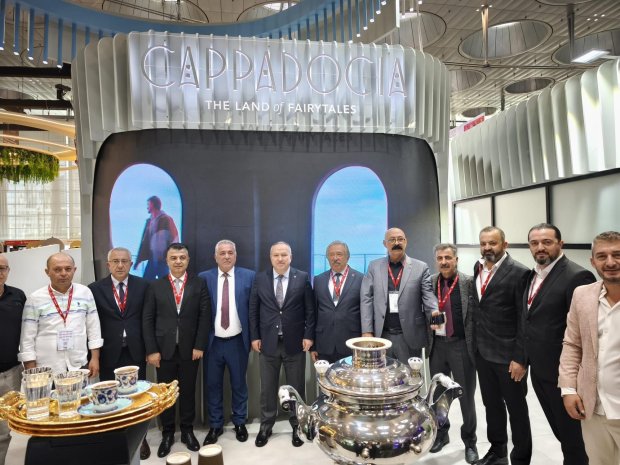 Başkan Sarıtaş, Katar'da düzenlenen QTM 2024 (Qatar Travel Mart) Fuarına Katılım Sağladı.