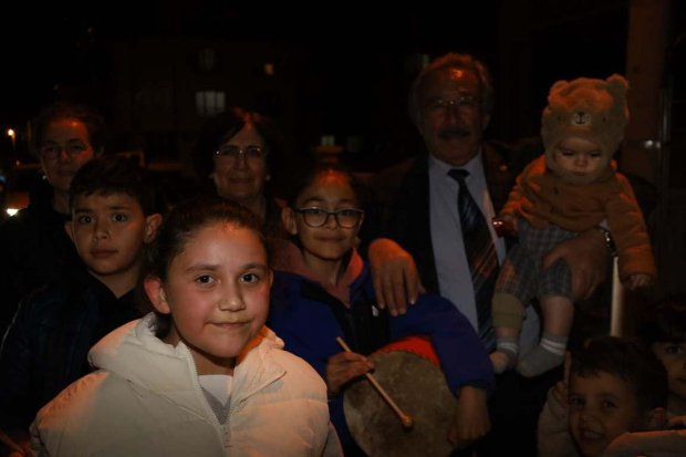 Avanos'ta "Goyun Ho" Geleneği Yaşatıldı