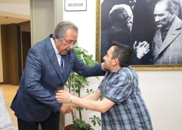 Belediye Personeli Bayramlaşma Programı
