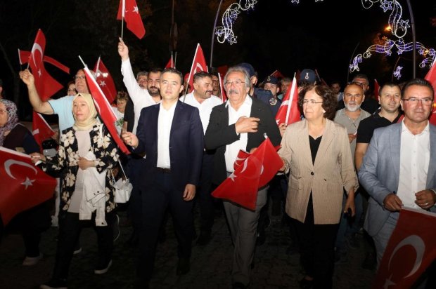 15 Temmuz Demokrasi ve Millî Birlik Günü etkinlikleri kapsamında ilçemizde, Millî Birlik Yürüyüşü düzenlendi.