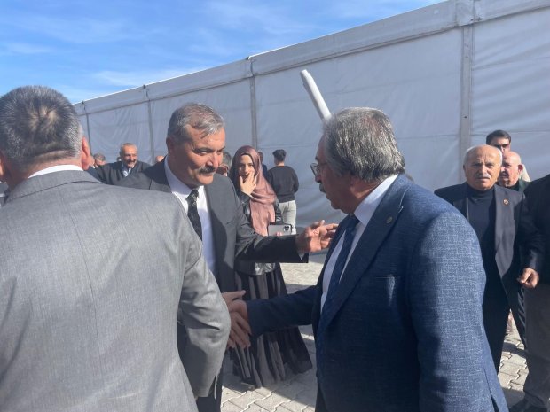 Belediye Başkanımız Sayın Mustafa Kenan Sarıtaş, bu yıl 4’üncüsü düzenlenen Nevşehir Kapadokya Tarım, Gıda ve Hayvancılık Fuarı’nın açılış törenine katıldı.