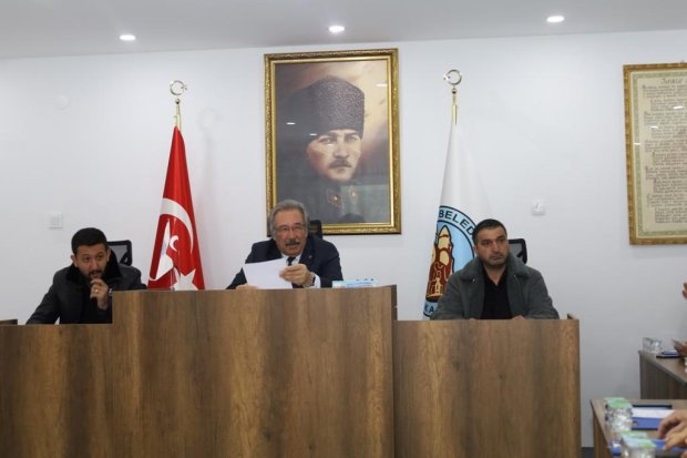 2025 Kasım Ayı Olağan Belediye Meclis Toplantısı Gerçekleştirildi