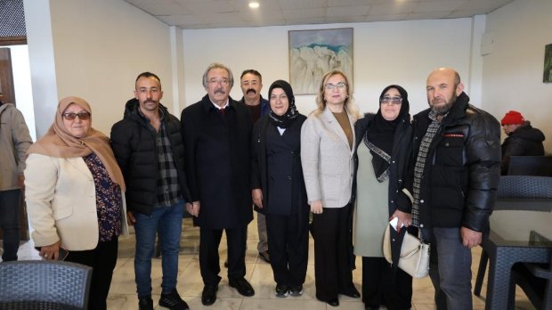 BELEDİYEMİZİN BAYRAMLAŞMA PROGRAMIN GERÇEKLEŞTİRİLDİ