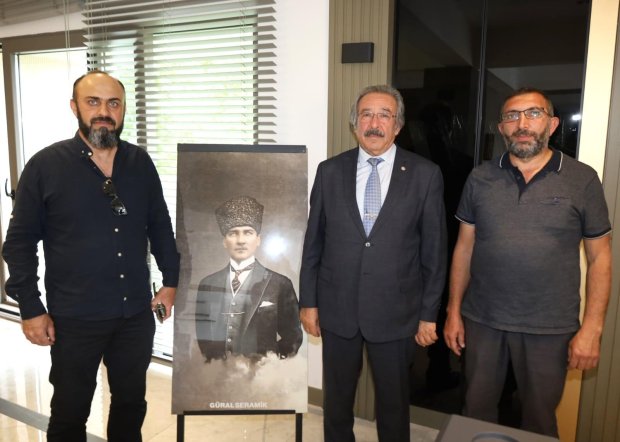 Belediye Başkanımız Sn Mustafa Kenan Sarıtaş'a Hayırlı Olsun Ziyaretleri Devam Ediyor