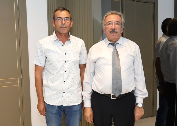 Belediye Başkanımız Sn Mustafa Kenan Sarıtaş'a Hayırlı Olsun Ziyaretleri Devam Ediyor.