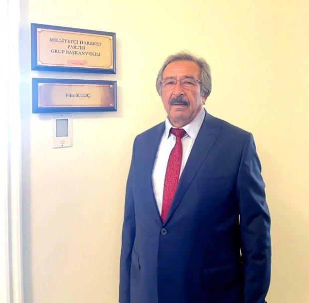 Belediye Başkanımız Sn. Mustafa Kenan Sarıtaş, Nevşehir Milletvekilimiz MHP Grup Başkanvekili Prof.Dr. Sn. Filiz Kılıç hanımefendiyi TBMM’de Ziyaret Etti.