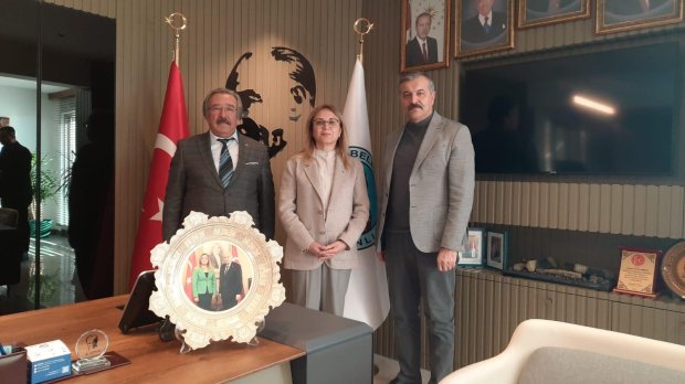 MHP TBMM Grup Başkanvekili ve Nevşehir Milletvekilimiz Sn. Prof. Dr. Filiz Kılıç, Avanos Belediyesine ziyarette bulundu.
