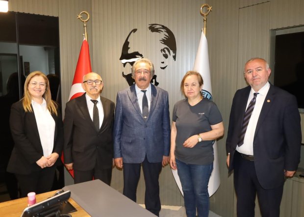 Belediye Başkanımız Sn. Mustafa Kenan Sarıtaş'a Hayırlı Olsun Ziyaretleri Devam Ediyor