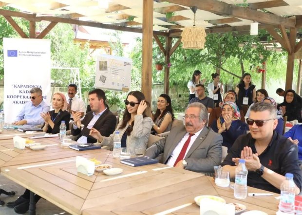 Kapadokya Kadın Kooperatifleri Akademisi Kapanış Toplantısı Yapıldı