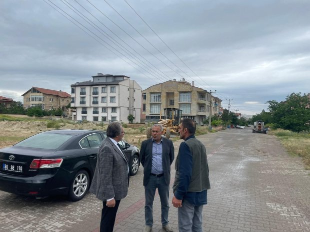 Belediye Başkanımız Çalışmaları Yerinde İnceledi
