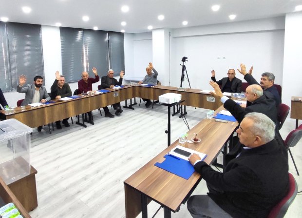 2025 Ocak Ayı Belediye Meclis Toplantısı Gerçekleştirildi.