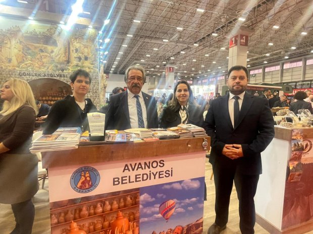 EMITT Turizm Fuarı’nda Avanos Standına Yoğun İlgi