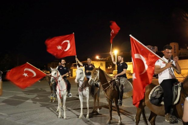 15 Temmuz Demokrasi ve Millî Birlik Günü etkinlikleri kapsamında ilçemizde, Millî Birlik Yürüyüşü düzenlendi.
