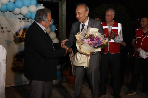 KAYSERİ VAKIFLAR BÖLGE MÜDÜRLÜĞÜ TARAFINDAN AVANOS'TA TOPLU SÜNNET ŞÖLENİ GERÇEKLEŞTİRİLDİ