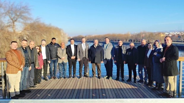 MHP İl Yönetimi ile Esnaf Ziyareti.