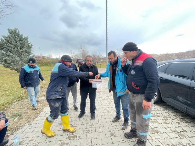 AVANOS’A BİR GÜNDE 2.000 AĞAÇ DİKİLDİ