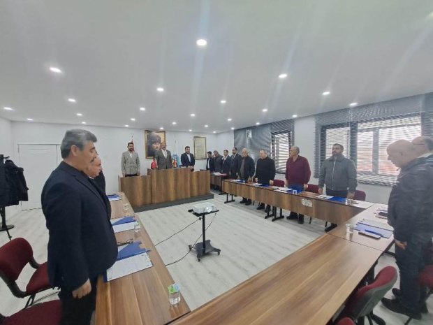 2025 Mart Ayı Olağanüstü Belediye Meclis Toplantısı Gerçekleştirildi