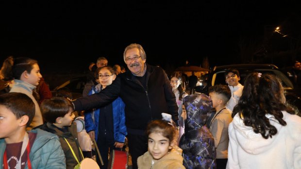 AVANOS’TA “GOYUN HO” COŞKUSU SOKAKLARA TAŞTI