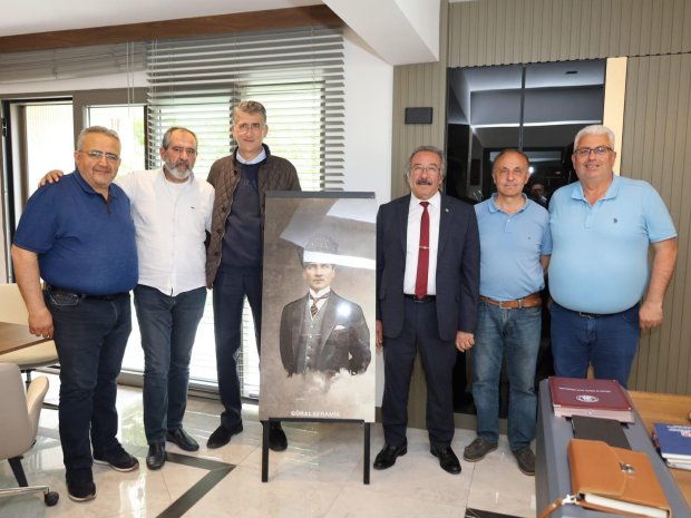 Belediye Başkanımız Sn Mustafa Kenan Sarıtaş'a Hayırlı Olsun Ziyaretleri Devam Ediyor