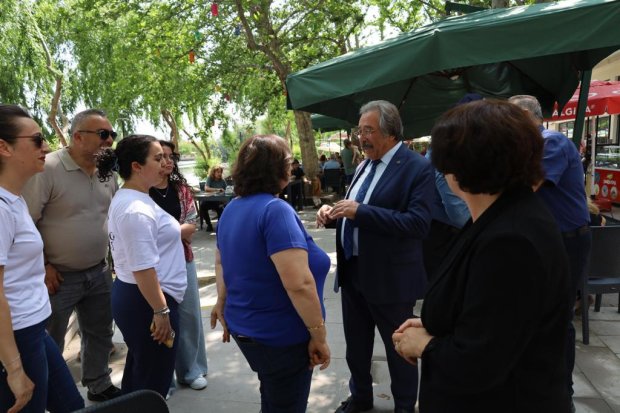 Belediyemizin bayramlaşma programı gerçekleştirildi.
