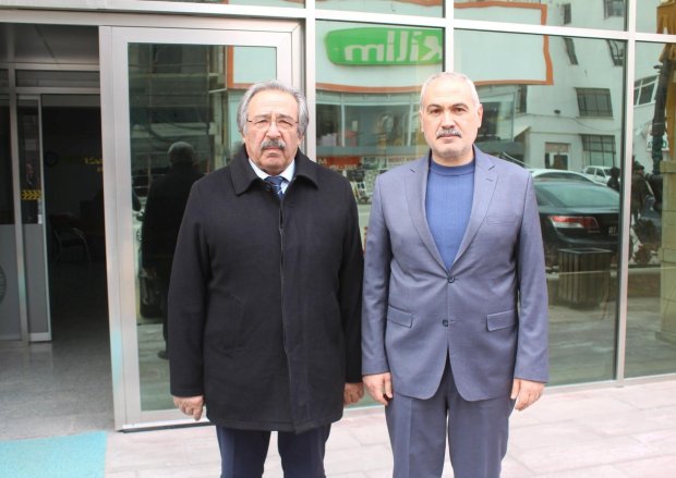 Belediye Başkanımız Sn. Mustafa Kenan Sarıtaş, Boğazlıyan Belediye Başkanı Sn. Gökhan Çoşar’ı ziyaret etti.
