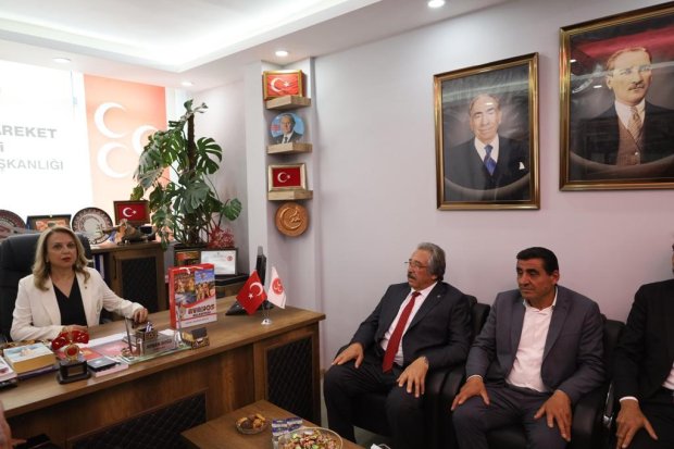 Belediye Başkanımız Sayın Mustafa Kenan Sarıtaş, Nevşehir Vilayetler Evi'nde gerçekleştirilen il protokol bayramlaşmasına katıldı.