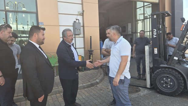 BELEDİYE BAŞKANIMIZ SAYIN MUSTAFA KENAN SARITAŞ'TAN KONYA'DA TEKNİK İNCELEME
