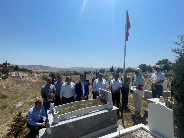 15 Temmuz Demokrasi ve Millî Birlik Günü dolayısıyla ilçemizde şehitlik ziyareti gerçekleştirildi.