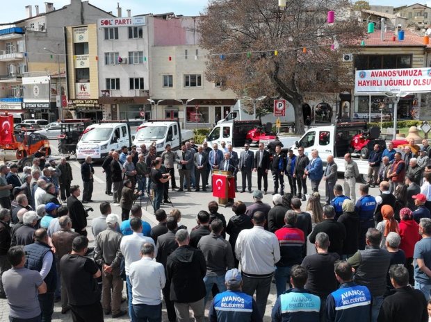 Avanos Belediyesi Tarihinin En Güçlü Araç Filosuna Kavuştu