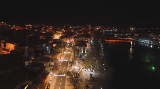 AVANOS ÇARŞI, MEYDAN AYDINLATMA VE DÜZENLEME ÇALIŞMALARI