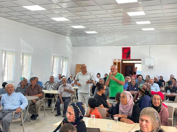 BOZCA KÖYÜ'NDE GÖNÜL BULUŞMASI