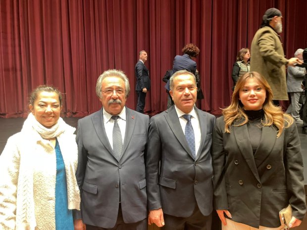 MUSTAFA GÜRAY TÜYSÜZ’E KÜLTÜR VE TURİZM BAKANLIĞI’NDAN “YAŞAYAN İNSAN HAZİNELERİ – YAŞAYAN MİRAS MÜZESİ” ÖZEL ÖDÜLÜ