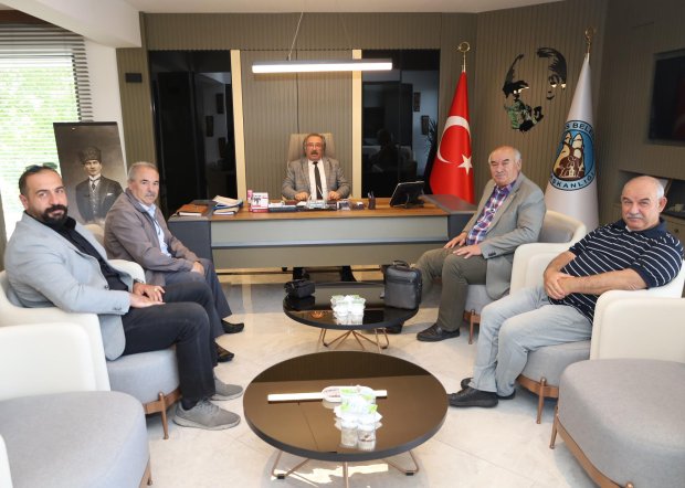 Belediye Başkanımız Sn. Mustafa Kenan Sarıtaş'a Hayırlı Olsun Ziyaretleri Devam Ediyor
