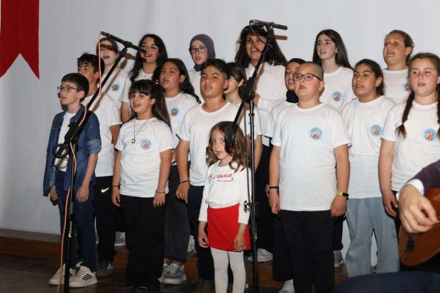 Avanos Belediyesi Çocuk Korosu ve Tiyatrosundan Unutulmaz Gece