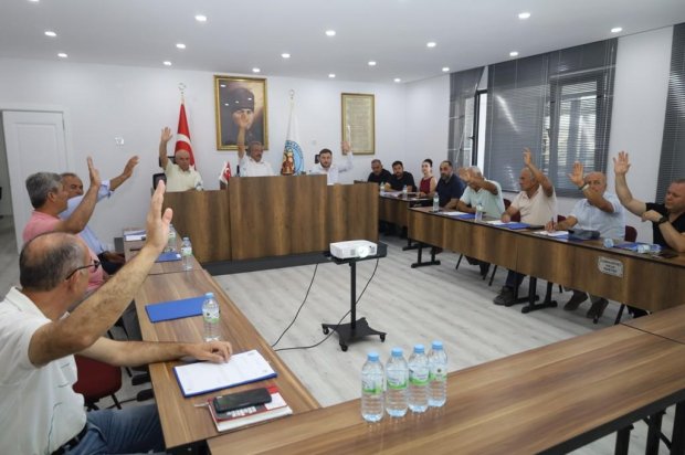 Avanos Belediye Başkanlığı Ağustos Ayı Olağanüstü Meclis Toplantısı Gerçekleştirildi
