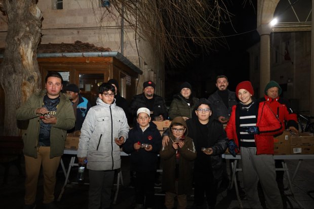 MİRAÇ KANDİLİ’NDE HEMŞEHRİLERİMİZLE GÖNÜL BİRLİĞİ