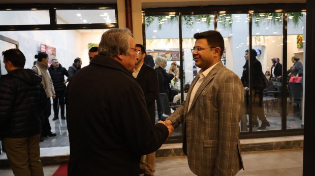 Belediye Başkanımız Sayın Mustafa Kenan Sarıtaş ve Avanos Kaymakamımız Sayın Osman Bilici kamu personelleri ile Sosyal Tesislerimizde bir araya geldi.