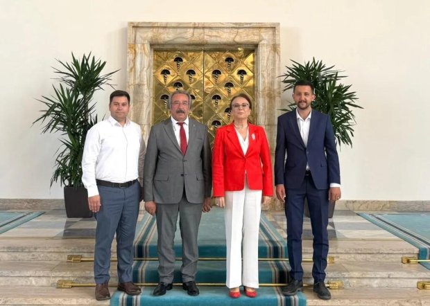 Türkiye Büyük Millet Meclisi’nde Milliyetçi Hareket Partisi Grup Başkan Vekili ve Nevşehir Milletvekilimiz Prof. Dr. Filiz Kılıç ile görüşmeler gerçekleştirdi.