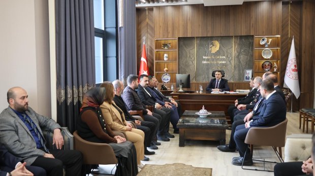Avanos Kaymakamlığımızda kurumlar arası resmi bayramlaşma programı gerçekleştirildi.