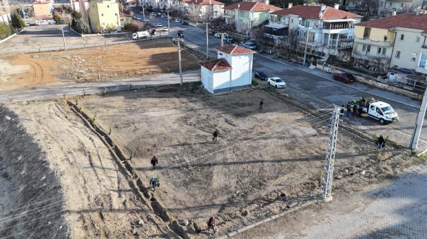 AVANOS İÇİN AĞAÇLANDIRMA ÇALIŞMALARIMIZ DEVAM EDİYOR