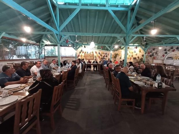 Belediye Başkanımız Mustafa Kenan Sarıtaş, Gaziler Günü münasebetiyle Avanos Kaymakamı Sn. Osman Bilici tarafından organize edilen yemeğe katıldı.