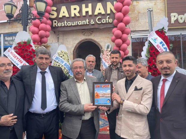 Belediye Başkanımız Sn. Mustafa Kenan Sarıtaş, Sarhan Alacarte Restaurant’ın açılış törenine katılarak açılışını gerçekleştirdi.