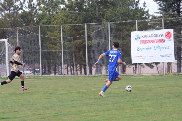 KAPADOKYA AVANOSSPOR’A TAM DESTEK