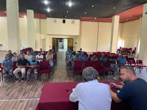 Belediye Başkanımız Sayın Mustafa Kenan Sarıtaş, Destek Hizmetleri Müdürlüğü ve Temizlik İşleri ekipleriyle bir araya gelerek,koordinasyon toplantısı gerçekleştirdi.