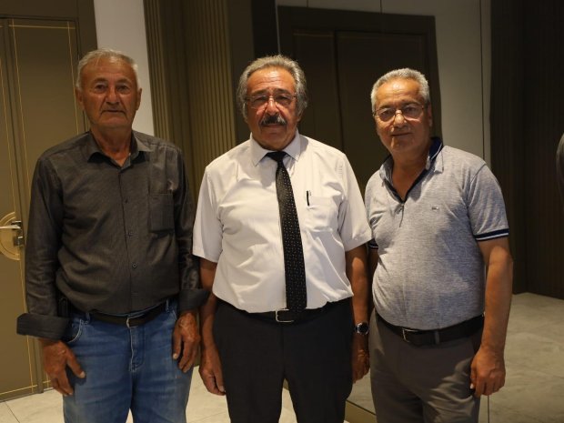 Belediye Başkanımız Sn Mustafa Kenan Sarıtaş'a Hayırlı Olsun Ziyaretleri Devam Ediyor.