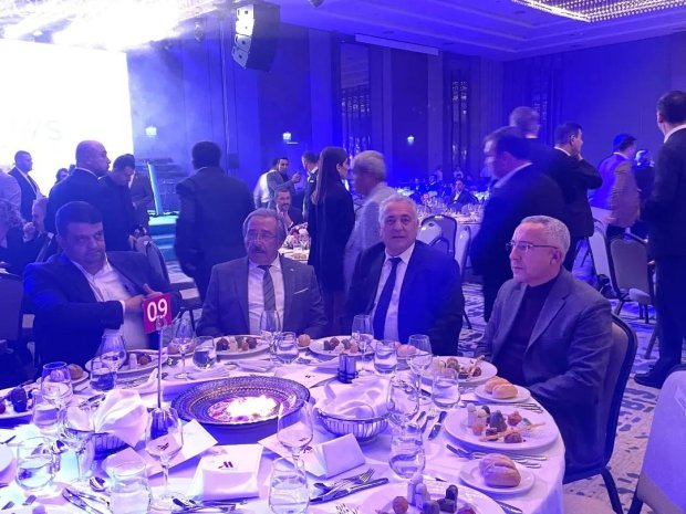 Belediye Başkanımız Mustafa Kenan Sarıtaş, faaliyete başlayan Cappadocia Marriott Otel'in açılış törenine katıldı.