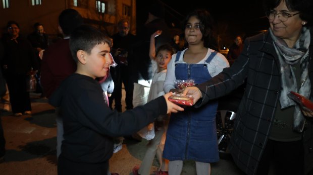 AVANOS’TA “GOYUN HO” COŞKUSU SOKAKLARA TAŞTI