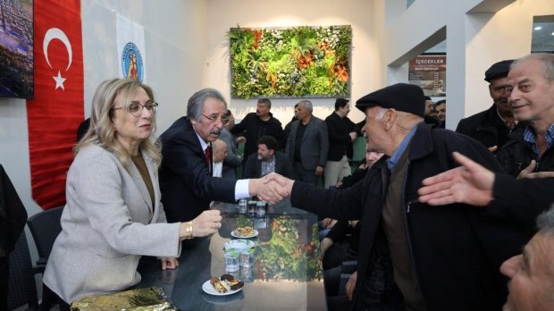 BELEDİYEMİZİN BAYRAMLAŞMA PROGRAMIN GERÇEKLEŞTİRİLDİ